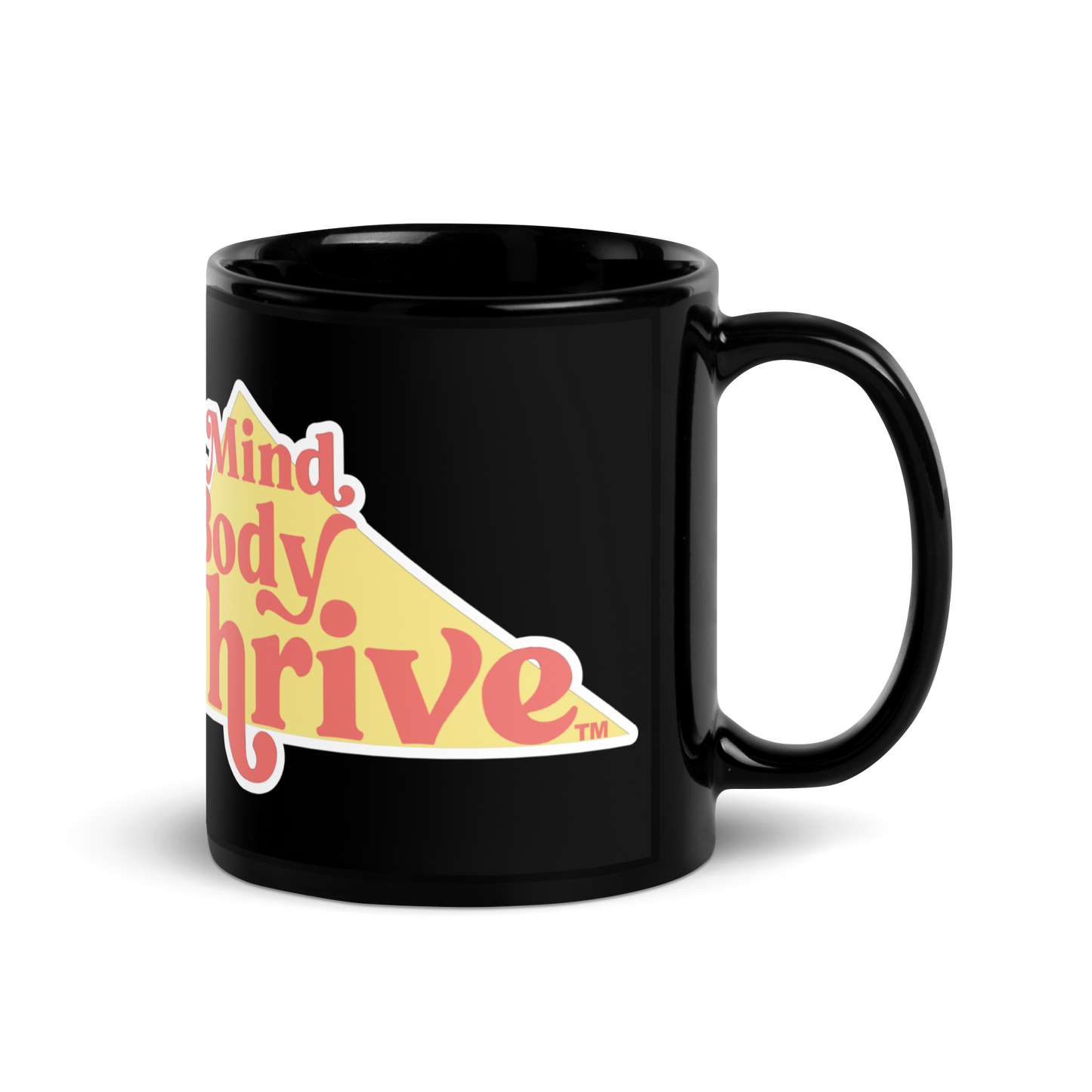 Logo Black Glossy Mug