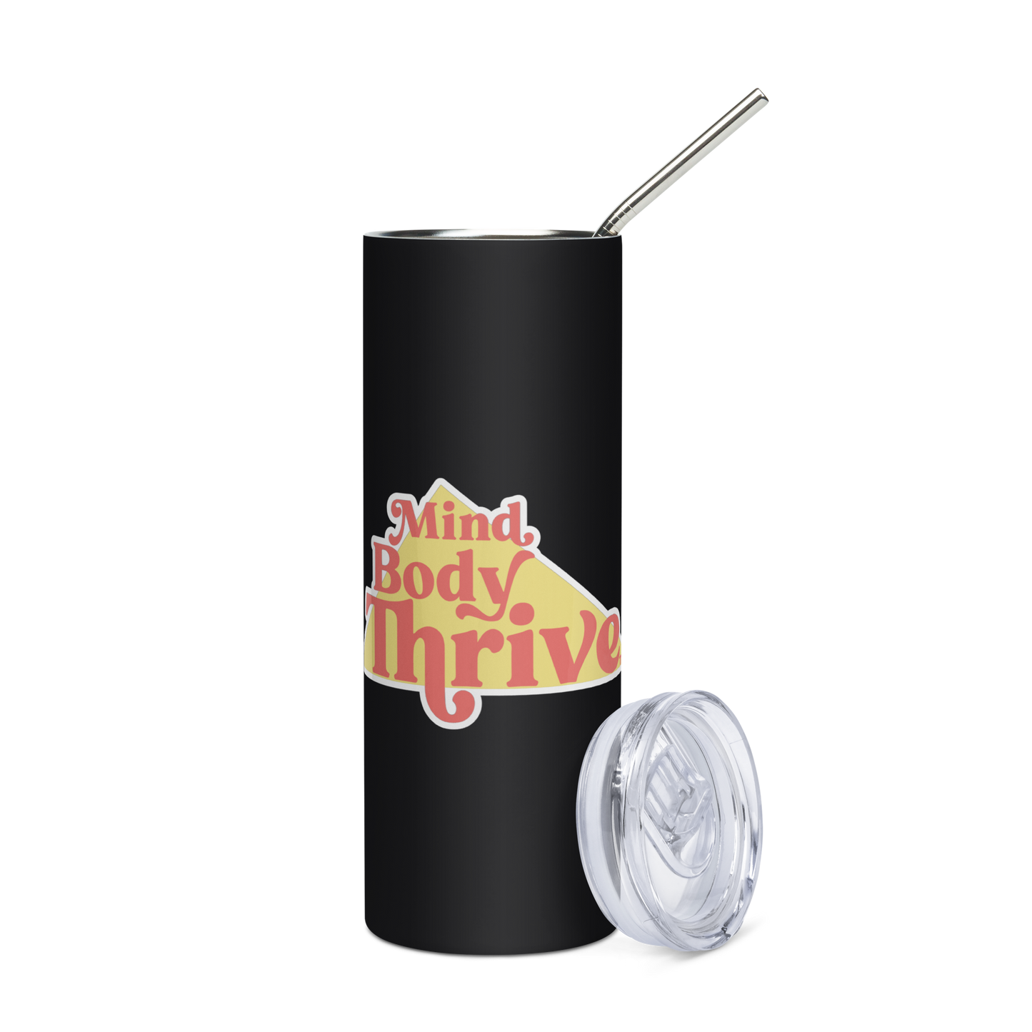 Logo Stainless Steel Tumbler 20 oz