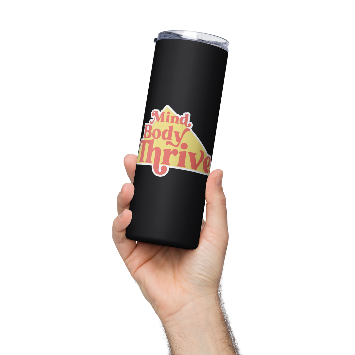 Logo Stainless Steel Tumbler 20 oz