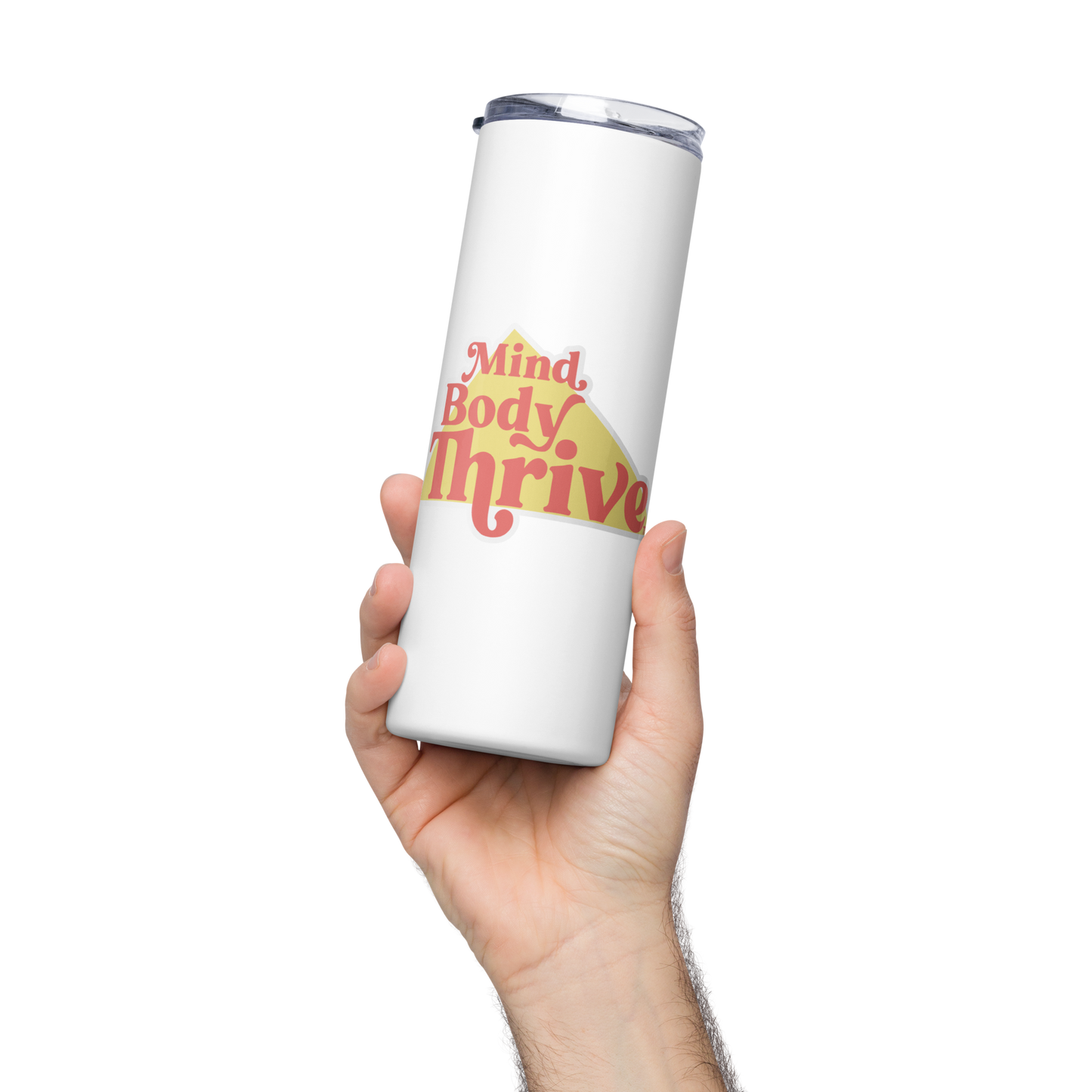 Logo Stainless Steel Tumbler 20 oz