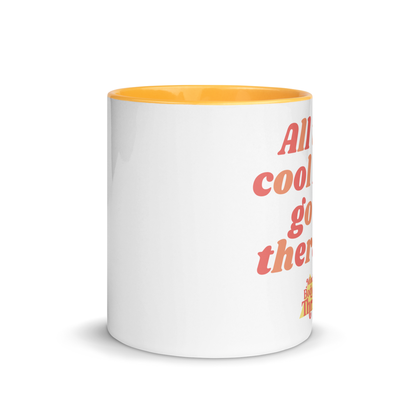 All The Cool Kids Mug with Color Inside