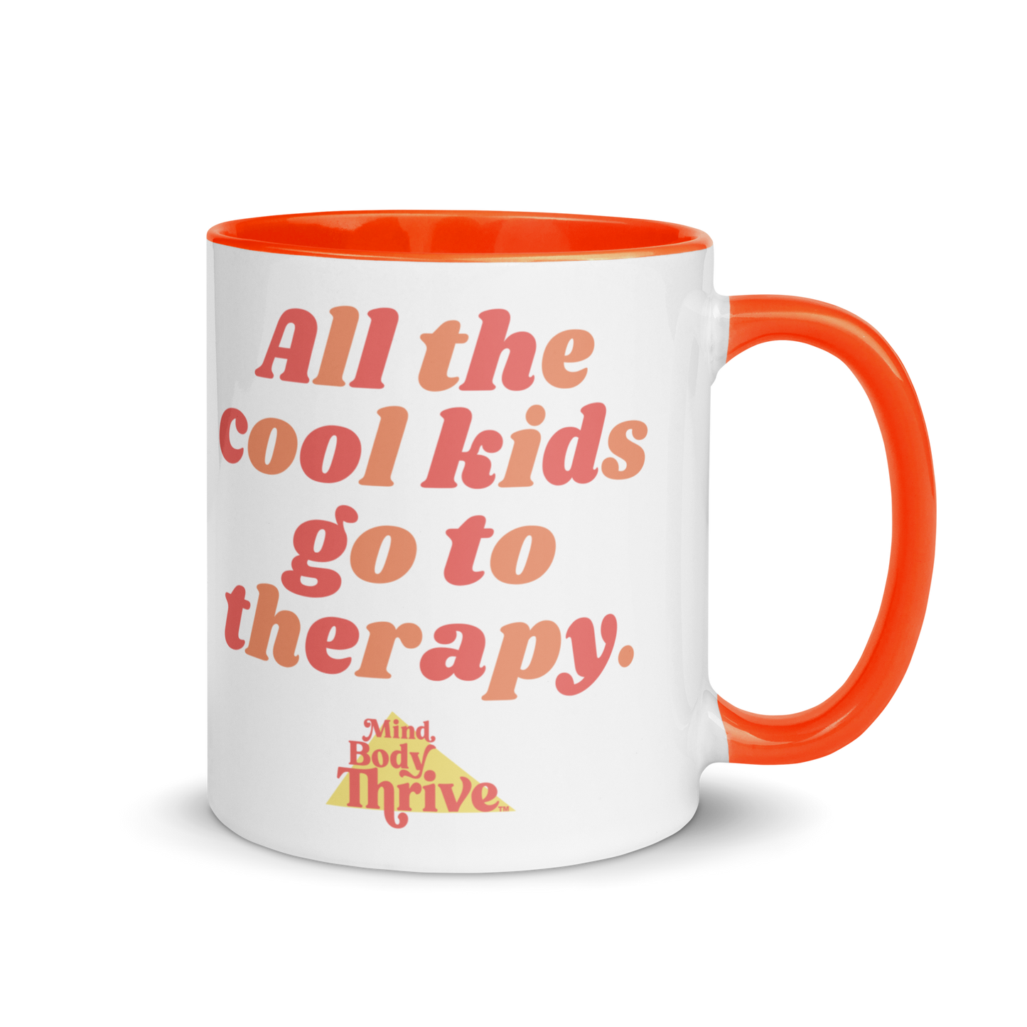 All The Cool Kids Mug with Color Inside