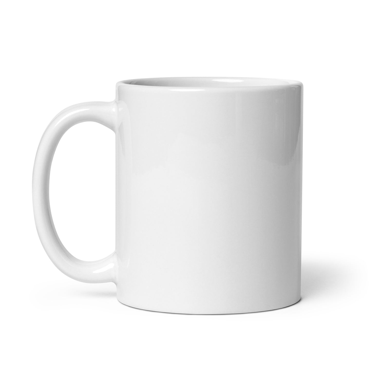 Thrive Tribe White glossy mug