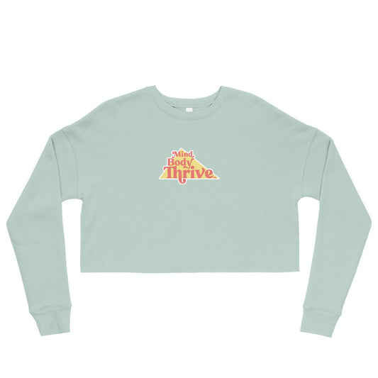 Logo Crop Sweatshirt